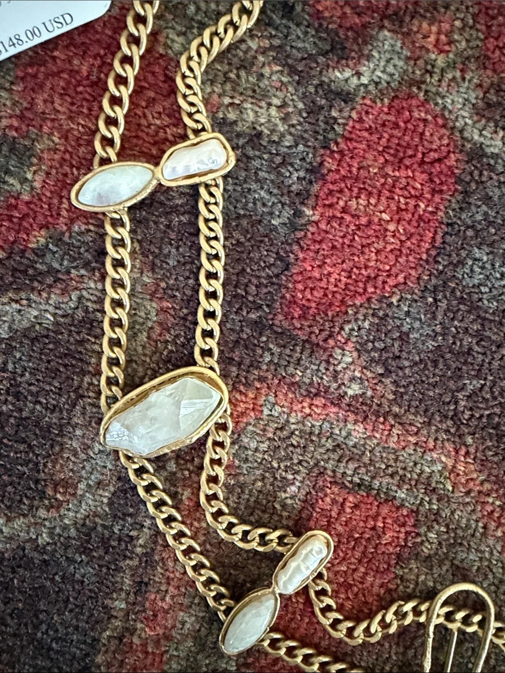 Free people ultra dreamy chain belt